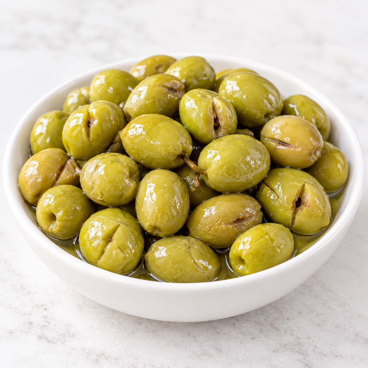 Hatay Yeşil Kırma Zeytin